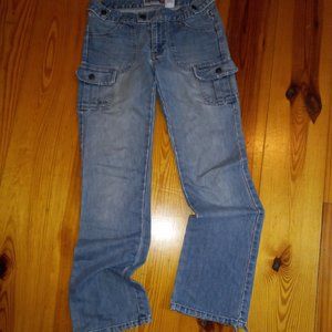 Old Navy Ultra Low waist jeans Size 1